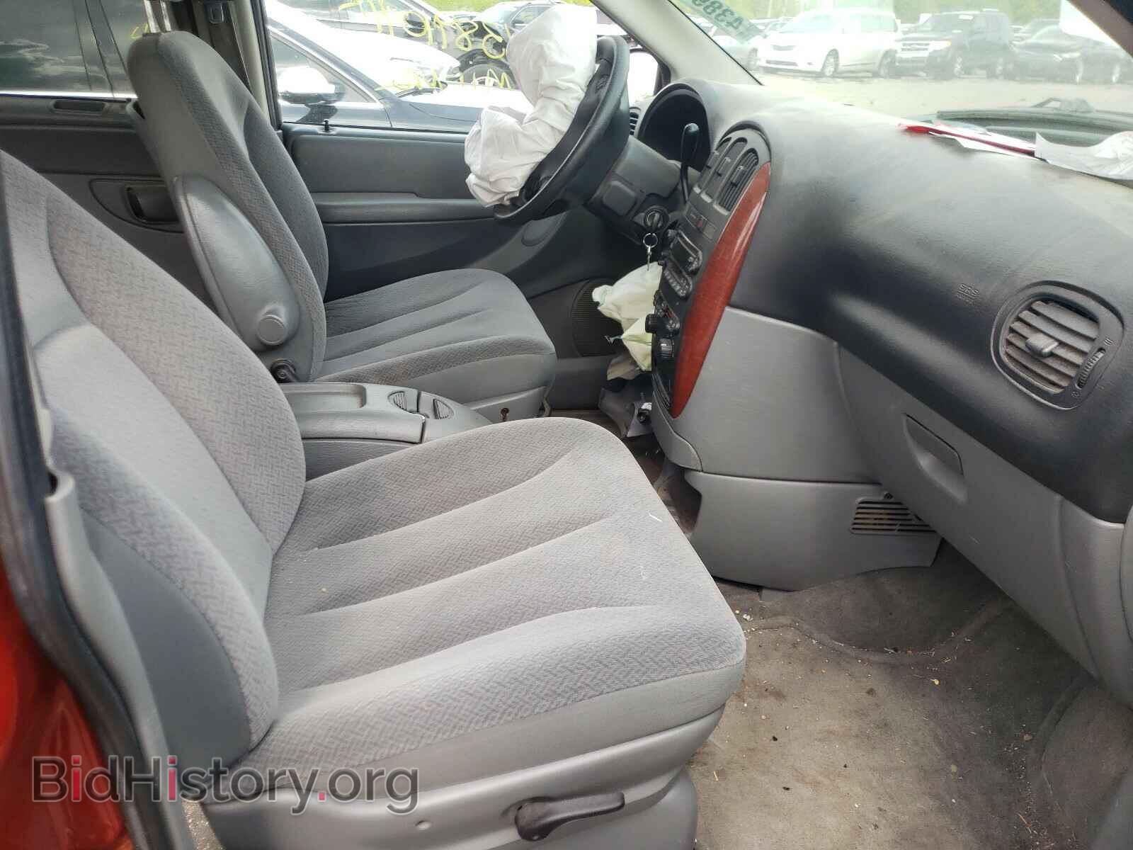 2006 CHRYSLER MINIVAN - VIN: 1A4GP45R56B643105 - Photo 5