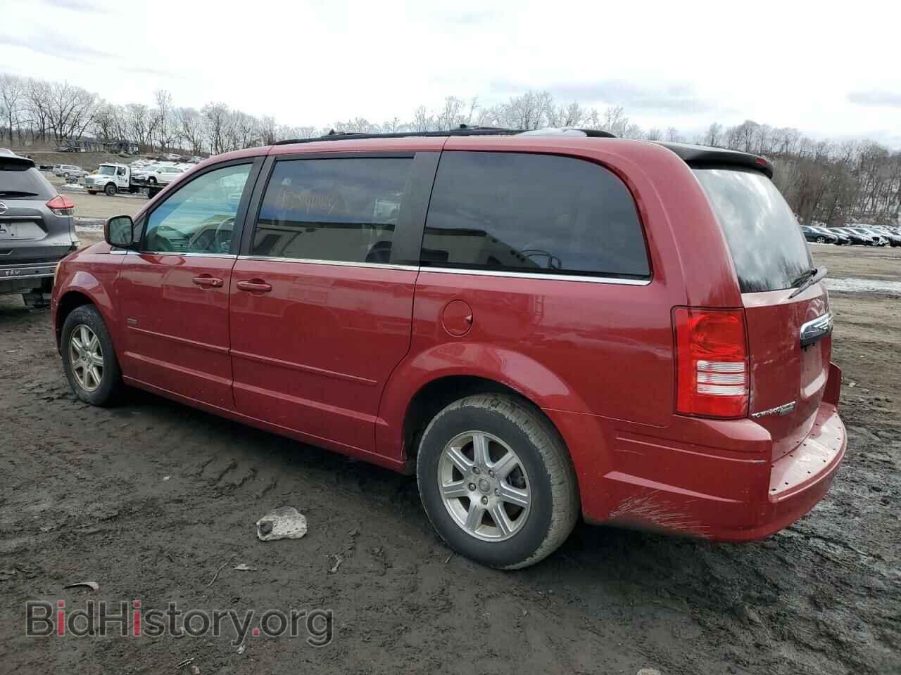 2008 CHRYSLER MINIVAN - VIN: 2A8HR54P58R760027 - Фото 2
