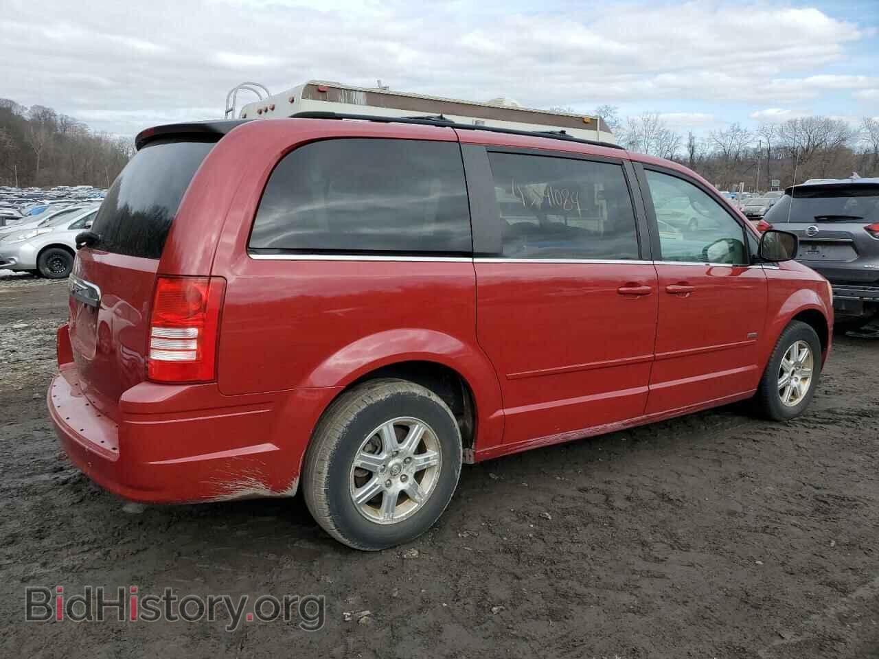2008 CHRYSLER MINIVAN - VIN: 2A8HR54P58R760027 - Фото 3
