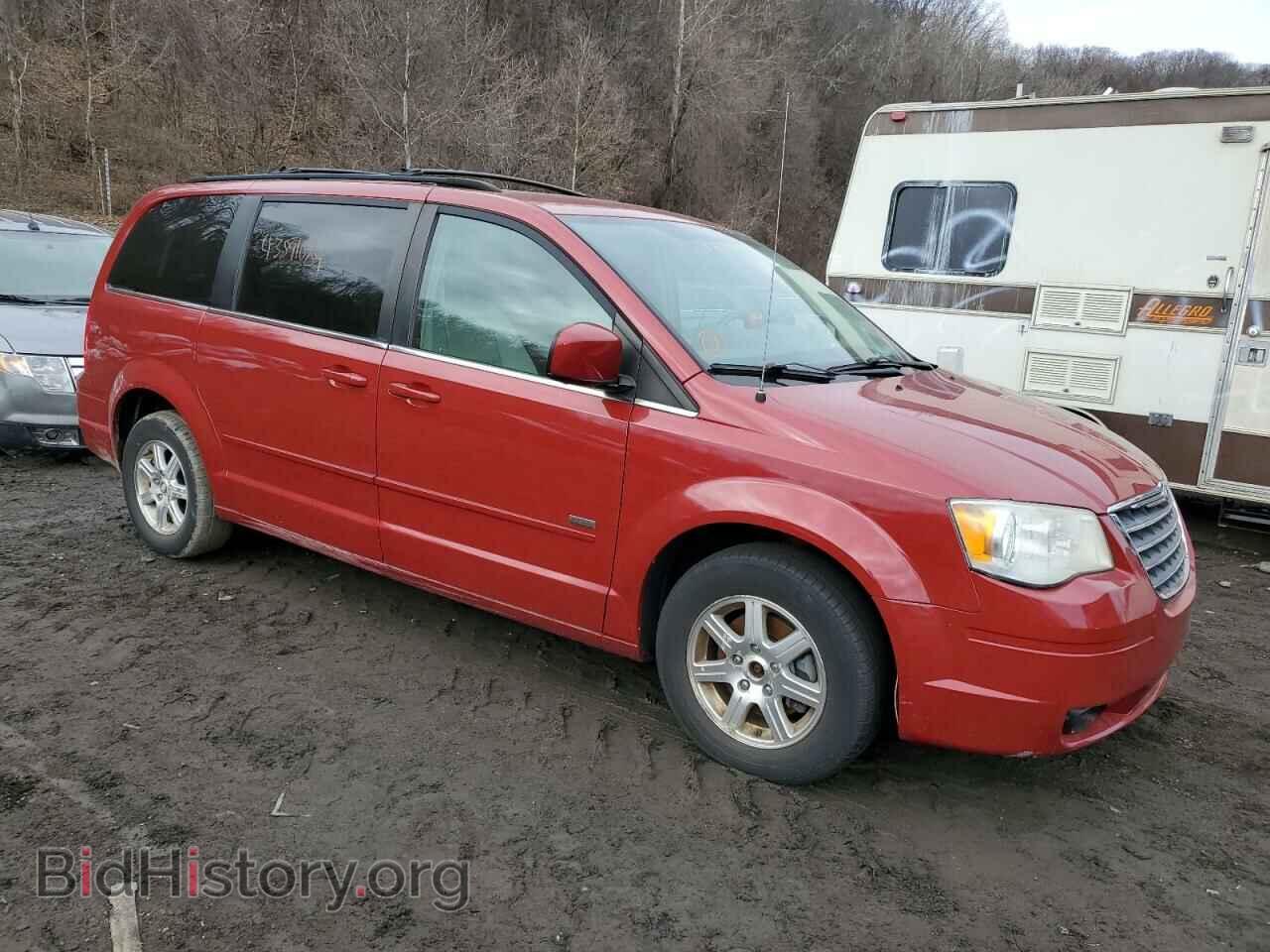 2008 CHRYSLER MINIVAN - VIN: 2A8HR54P58R760027 - Фото 4