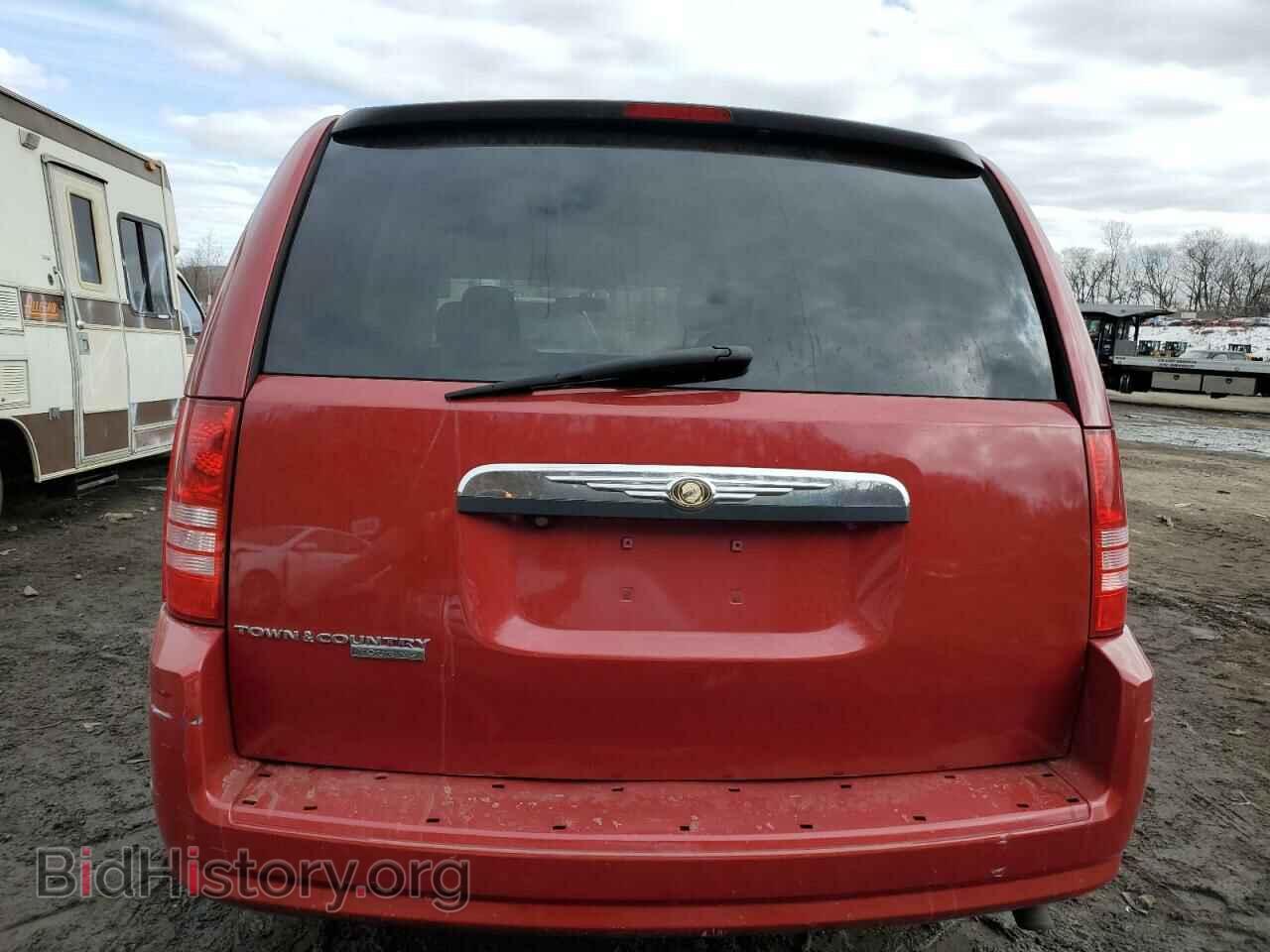 2008 CHRYSLER MINIVAN - VIN: 2A8HR54P58R760027 - Фото 6