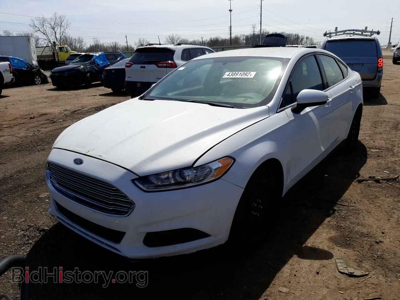 2013 FORD FUSION - VIN: 3FA6P0G74DR212632 - Фото 2