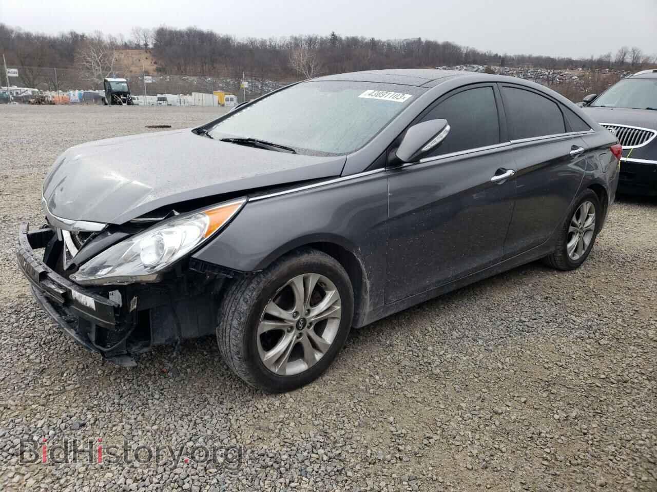 Фотография 5NPEC4AC0DH722106 - HYUNDAI SONATA 2013