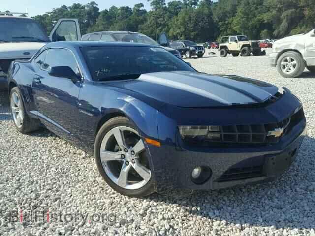 Photo 2G1FC1ED0B9156964 - CHEVROLET CAMARO 2011