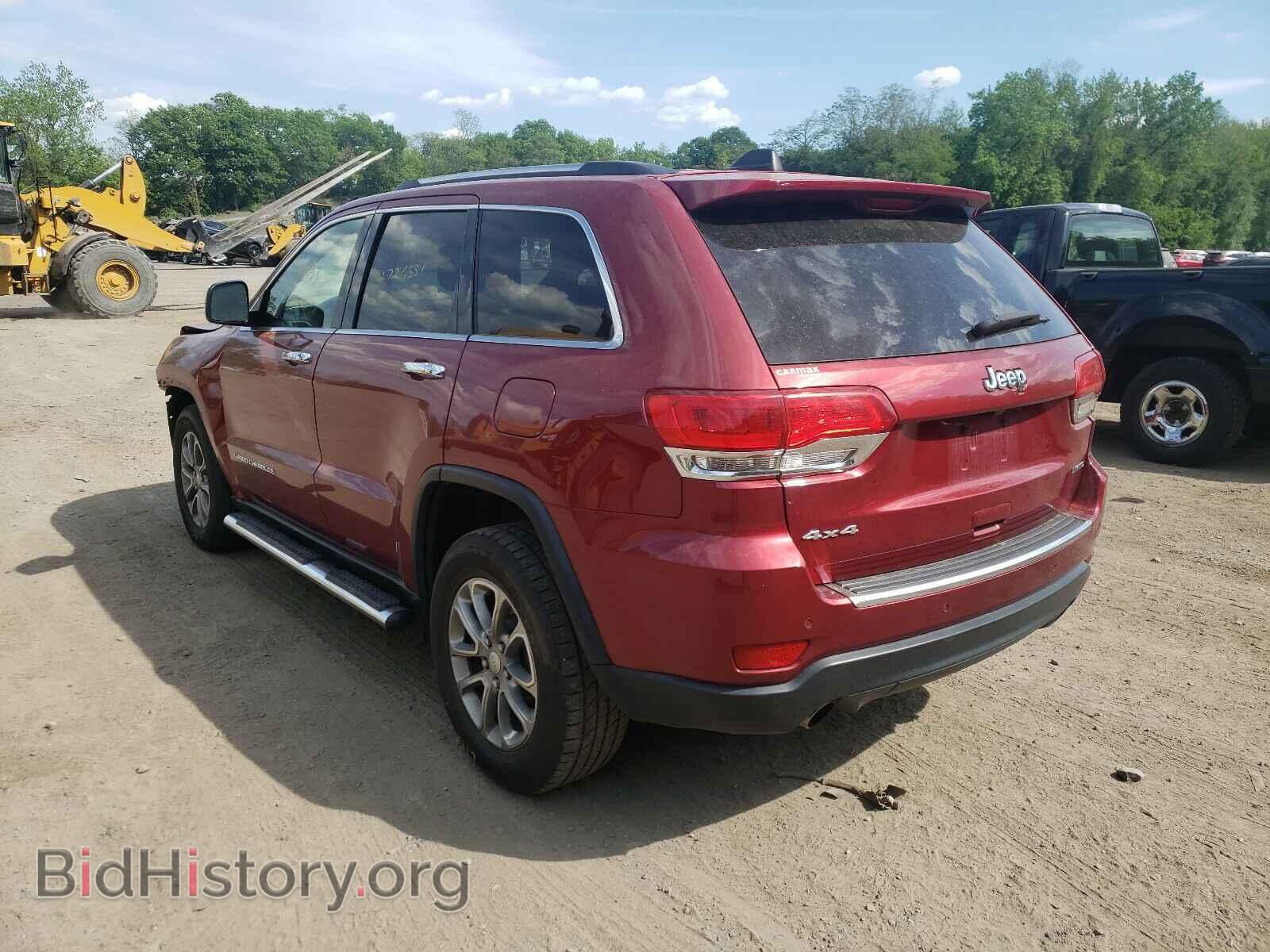 2014 JEEP CHEROKEE - VIN: 1C4RJFBG2EC376464 - Фото 3