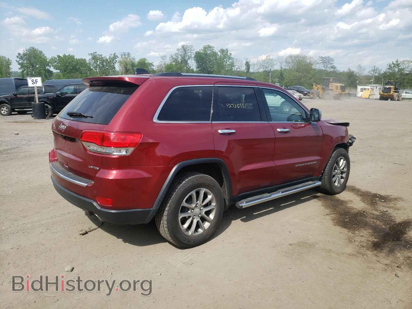 2014 JEEP CHEROKEE - VIN: 1C4RJFBG2EC376464 - Фото 4