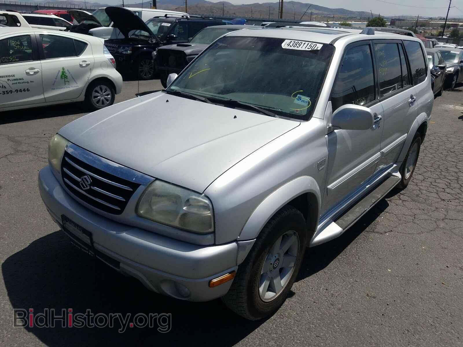 2002 SUZUKI XL7 PLUS - VIN: JS3TX92V424130687 - Фото 2