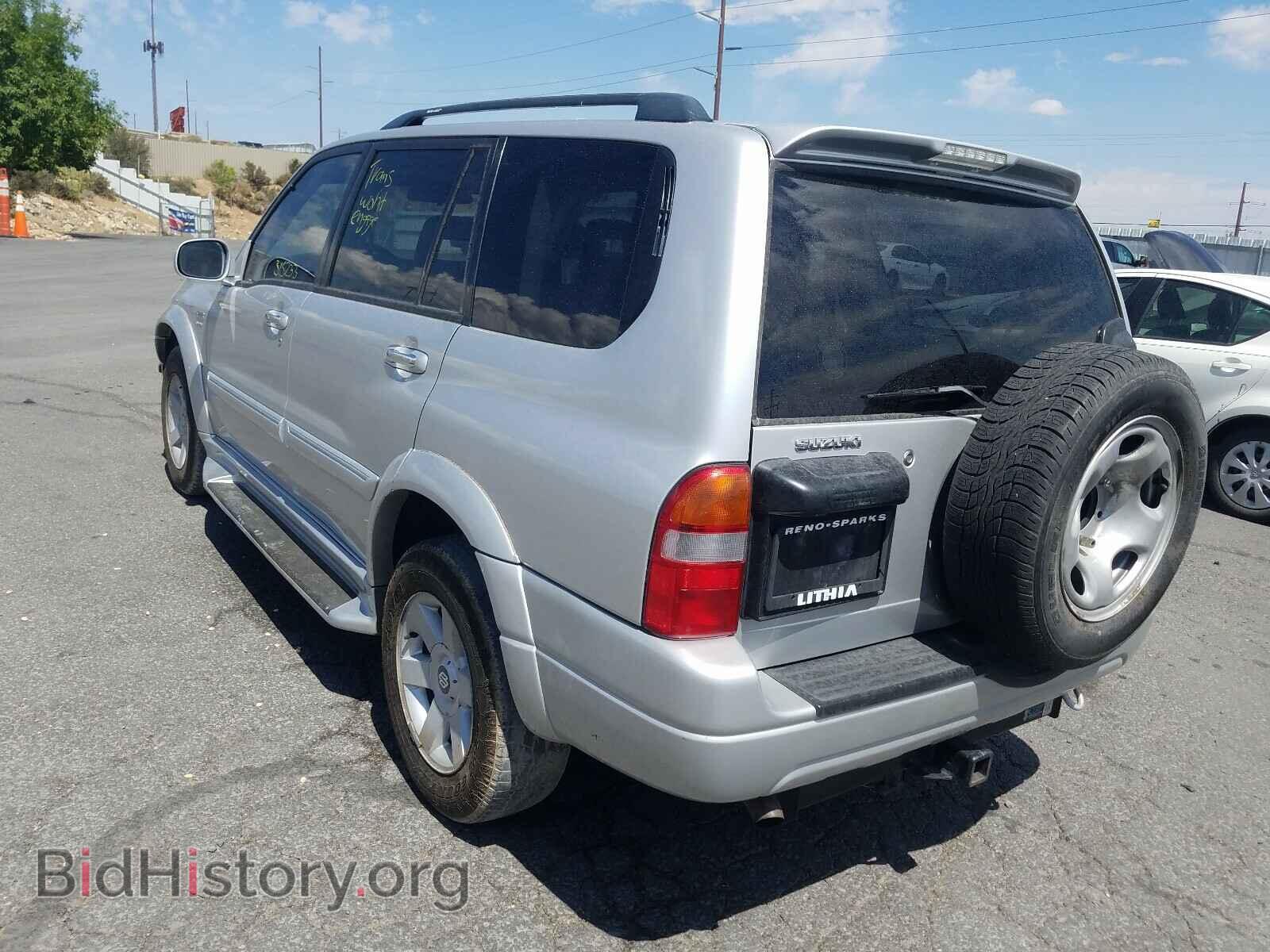 2002 SUZUKI XL7 PLUS - VIN: JS3TX92V424130687 - Фото 3
