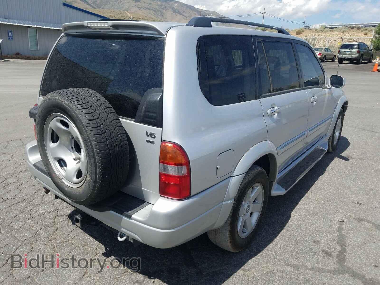 2002 SUZUKI XL7 PLUS - VIN: JS3TX92V424130687 - Фото 4