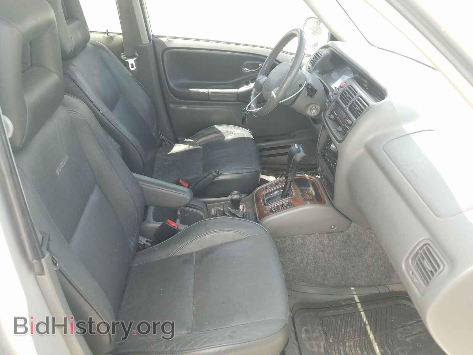 2002 SUZUKI XL7 PLUS - VIN: JS3TX92V424130687 - Фото 5