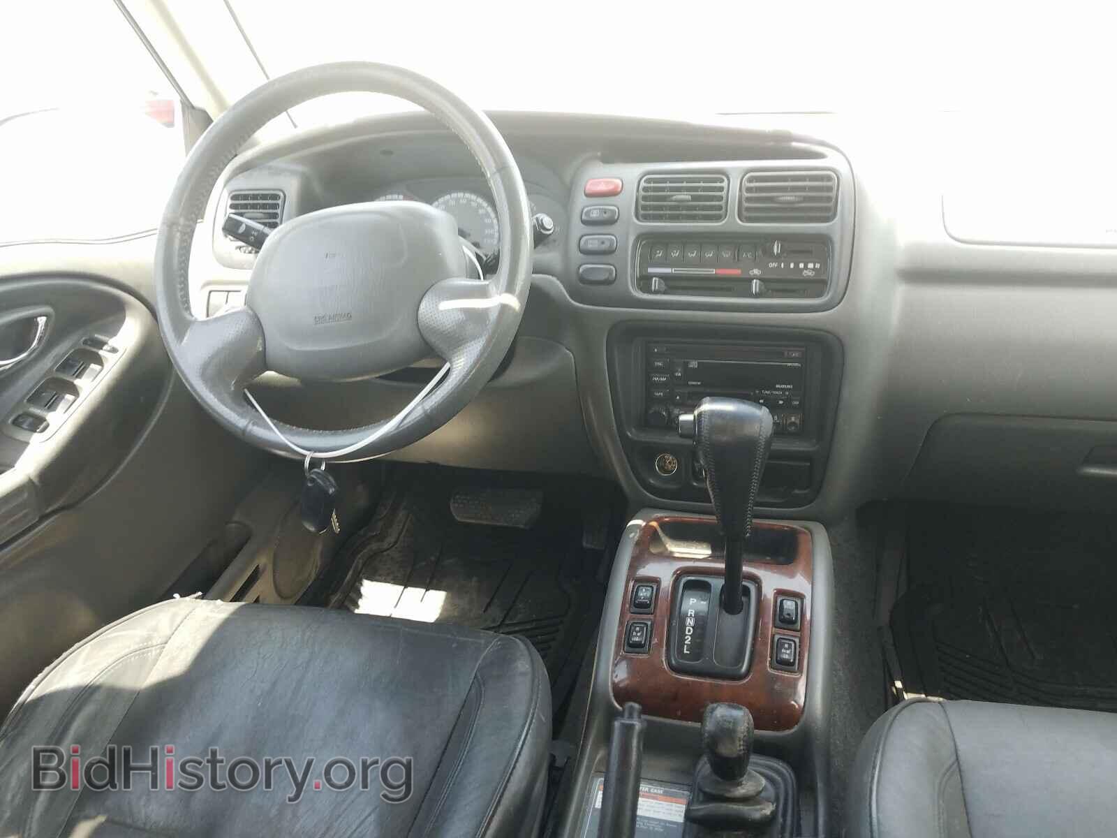 2002 SUZUKI XL7 PLUS - VIN: JS3TX92V424130687 - Фото 9