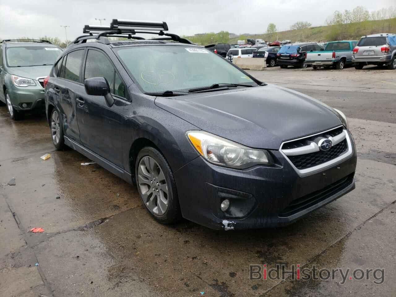 Photo JF1GPAL6XDH210747 - SUBARU IMPREZA 2013