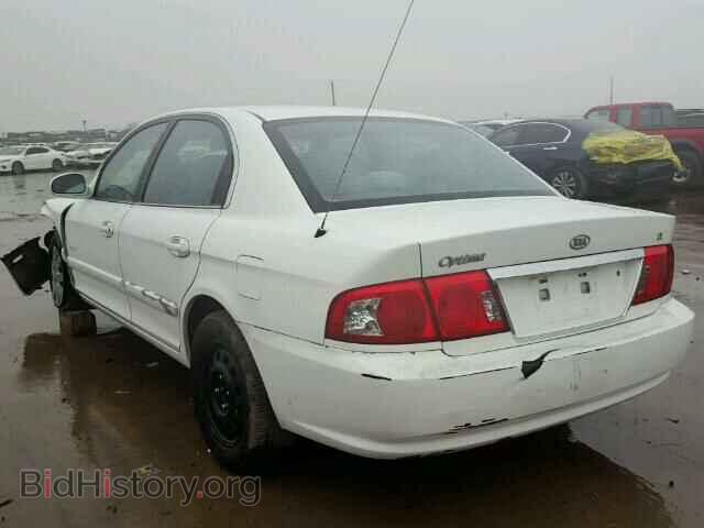 2006 KIA OPTIMA - VIN: KNAGD126965462530 - Фото 3