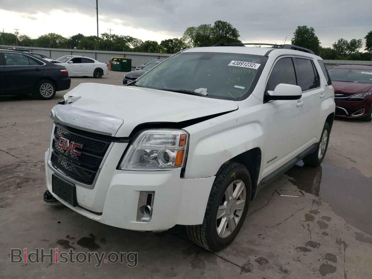 2011 GMC TERRAIN - VIN: 2CTALSEC4B6460299 - Фото 2