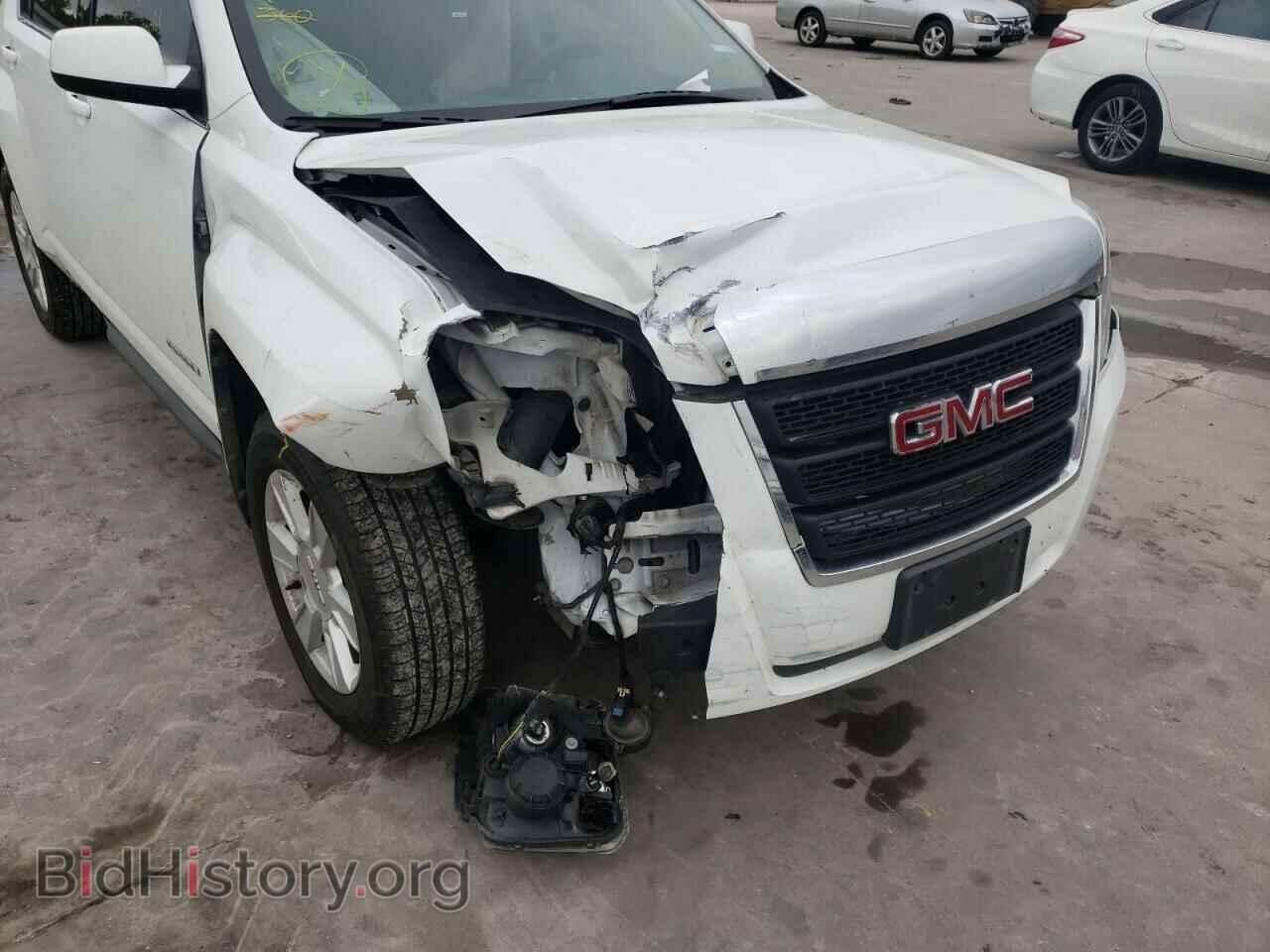 2011 GMC TERRAIN - VIN: 2CTALSEC4B6460299 - Фото 9