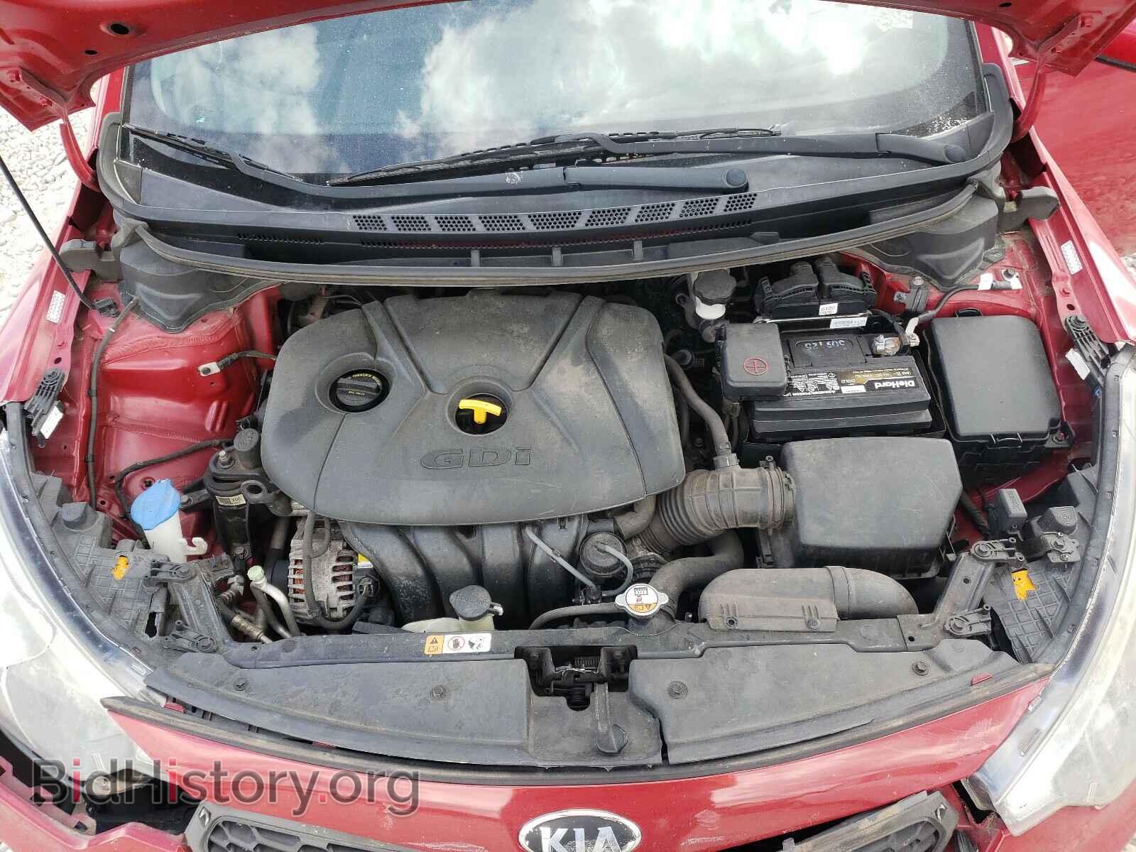 2014 KIA FORTE - VIN: KNAFX4A80E5113018 - Фото 7