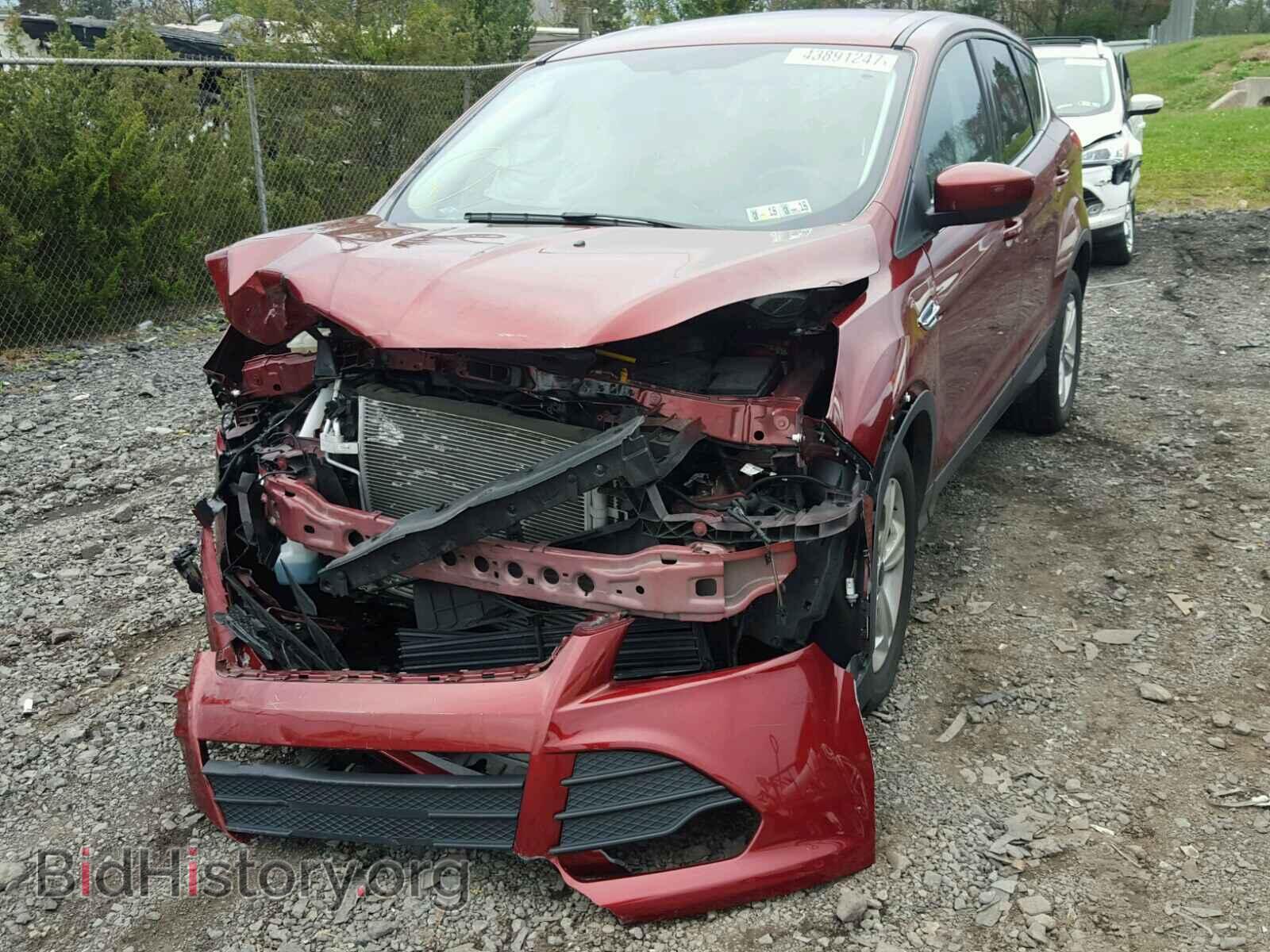 2014 FORD ESCAPE - VIN: 1FMCU9GX7EUC72596 - Фото 2