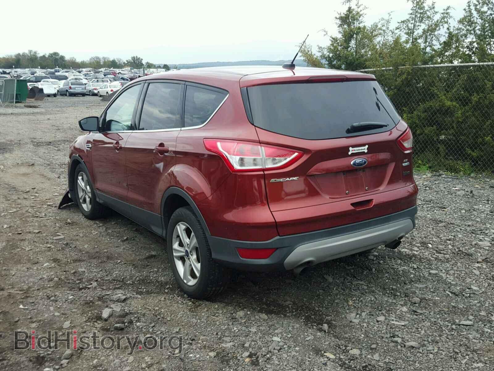 2014 FORD ESCAPE - VIN: 1FMCU9GX7EUC72596 - Фото 3