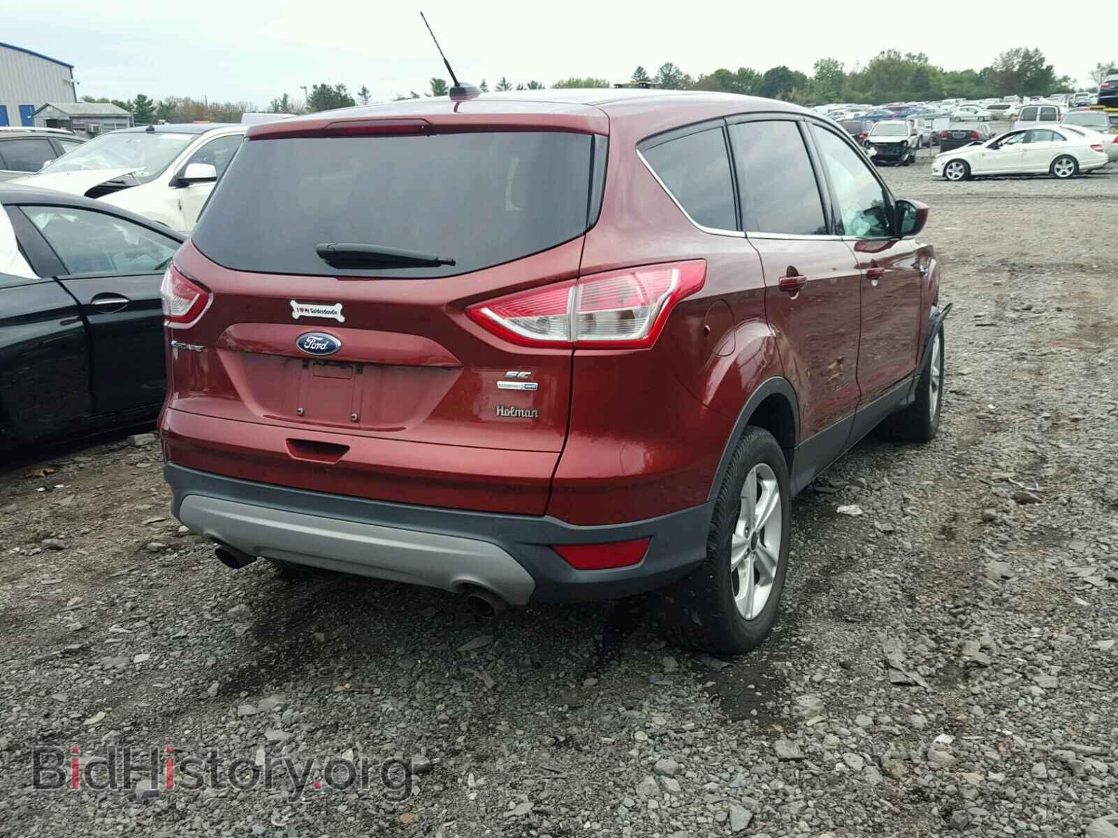 2014 FORD ESCAPE - VIN: 1FMCU9GX7EUC72596 - Фото 4