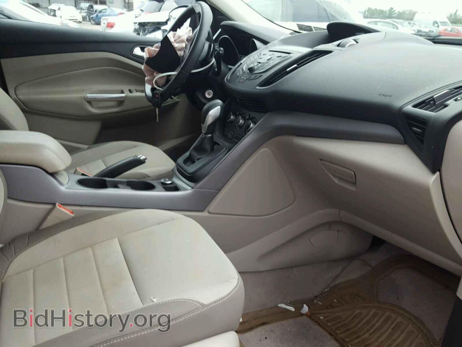 2014 FORD ESCAPE - VIN: 1FMCU9GX7EUC72596 - Фото 5