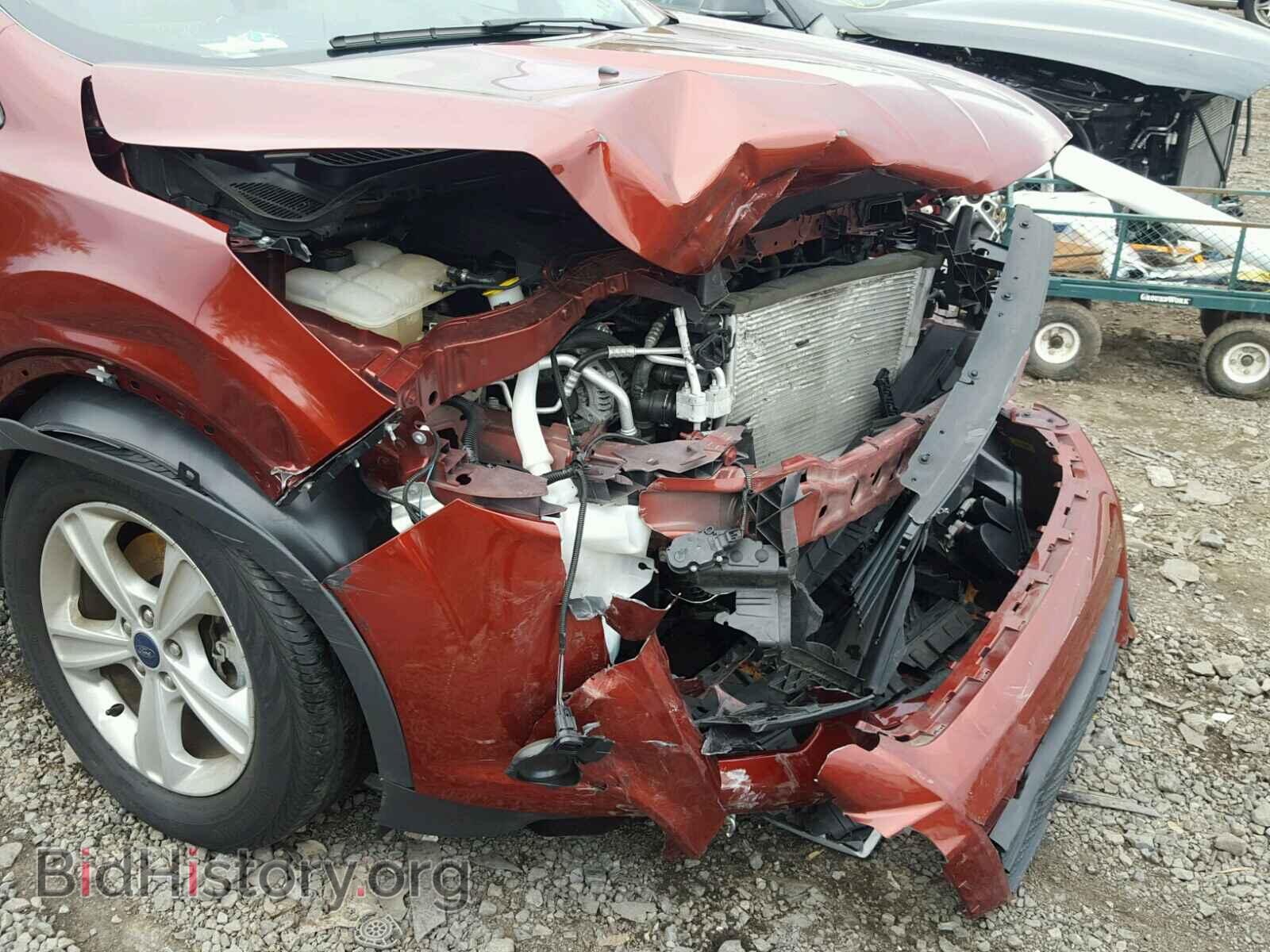 2014 FORD ESCAPE - VIN: 1FMCU9GX7EUC72596 - Фото 9