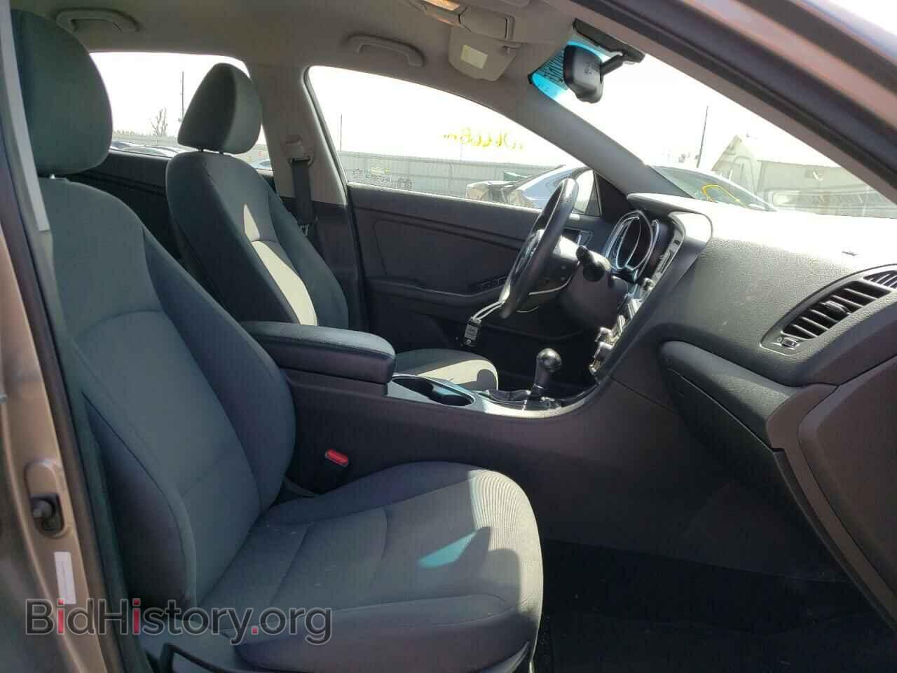 2015 KIA OPTIMA - VIN: 5XXGM4A77FG507037 - Фото 5