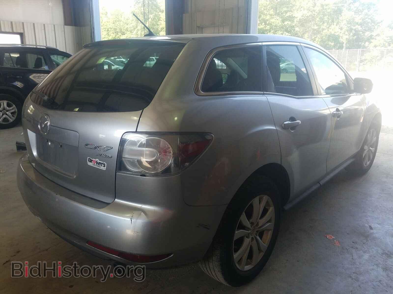 2011 MAZDA CX-7 - VIN: JM3ER4CL9B0363495 - Фото 4