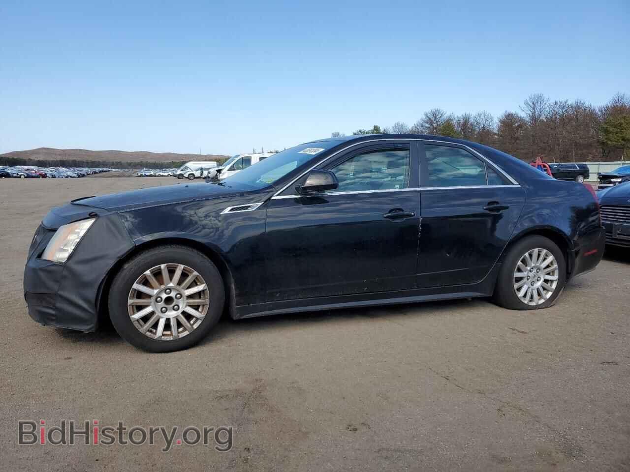 Photo 1G6DA5EYXB0127144 - CADILLAC CTS 2011