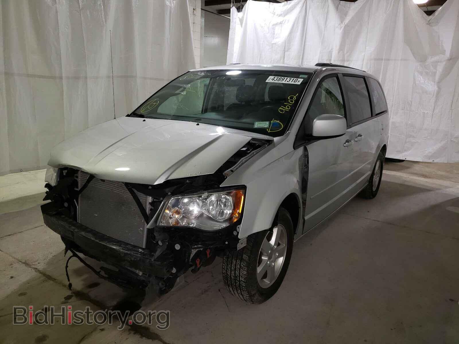 2012 DODGE CARAVAN - VIN: 2C4RDGCG2CR228900 - Фото 2