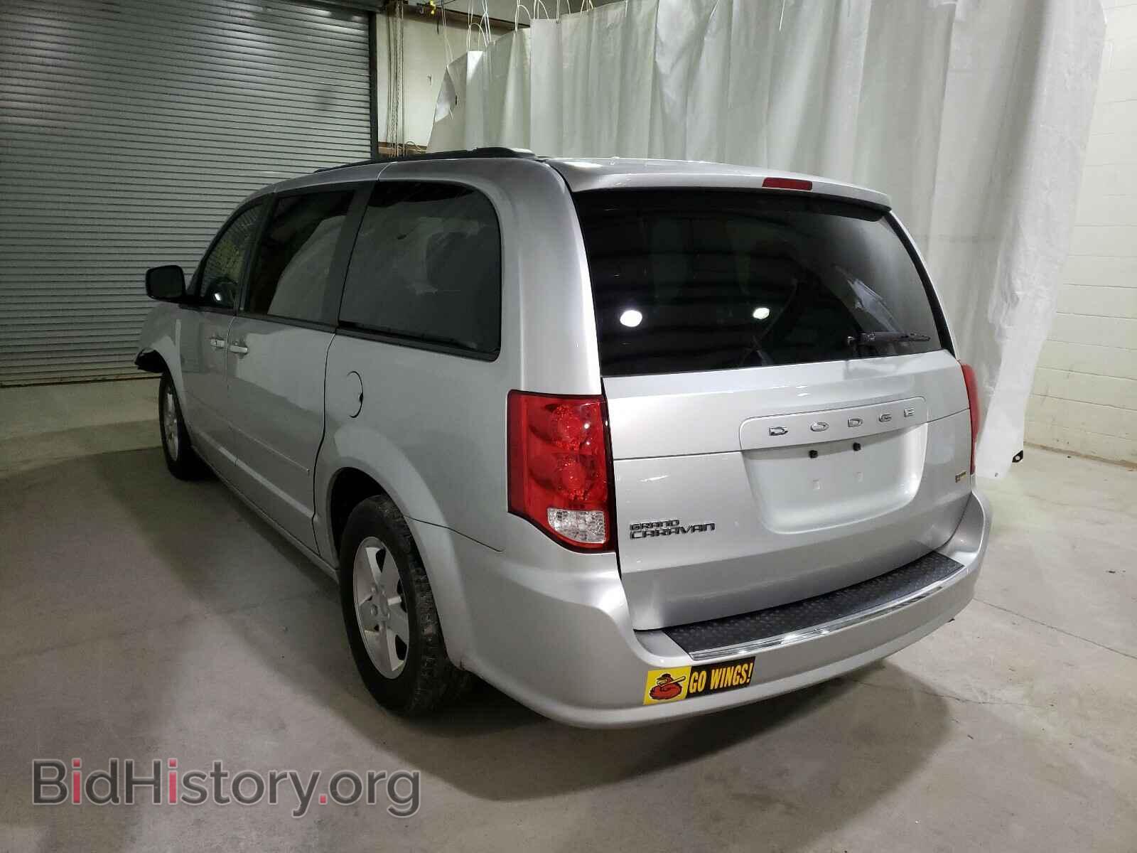 2012 DODGE CARAVAN - VIN: 2C4RDGCG2CR228900 - Фото 3