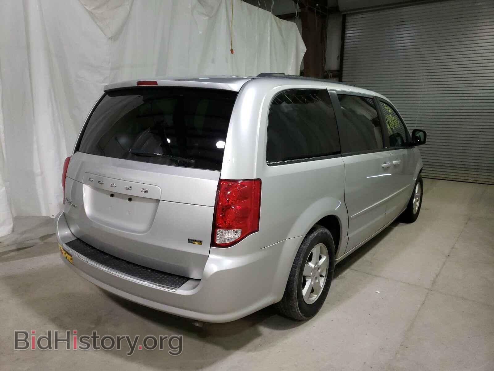 2012 DODGE CARAVAN - VIN: 2C4RDGCG2CR228900 - Фото 4