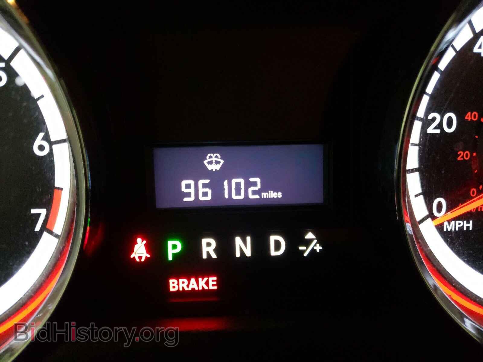2012 DODGE CARAVAN - VIN: 2C4RDGCG2CR228900 - Фото 8