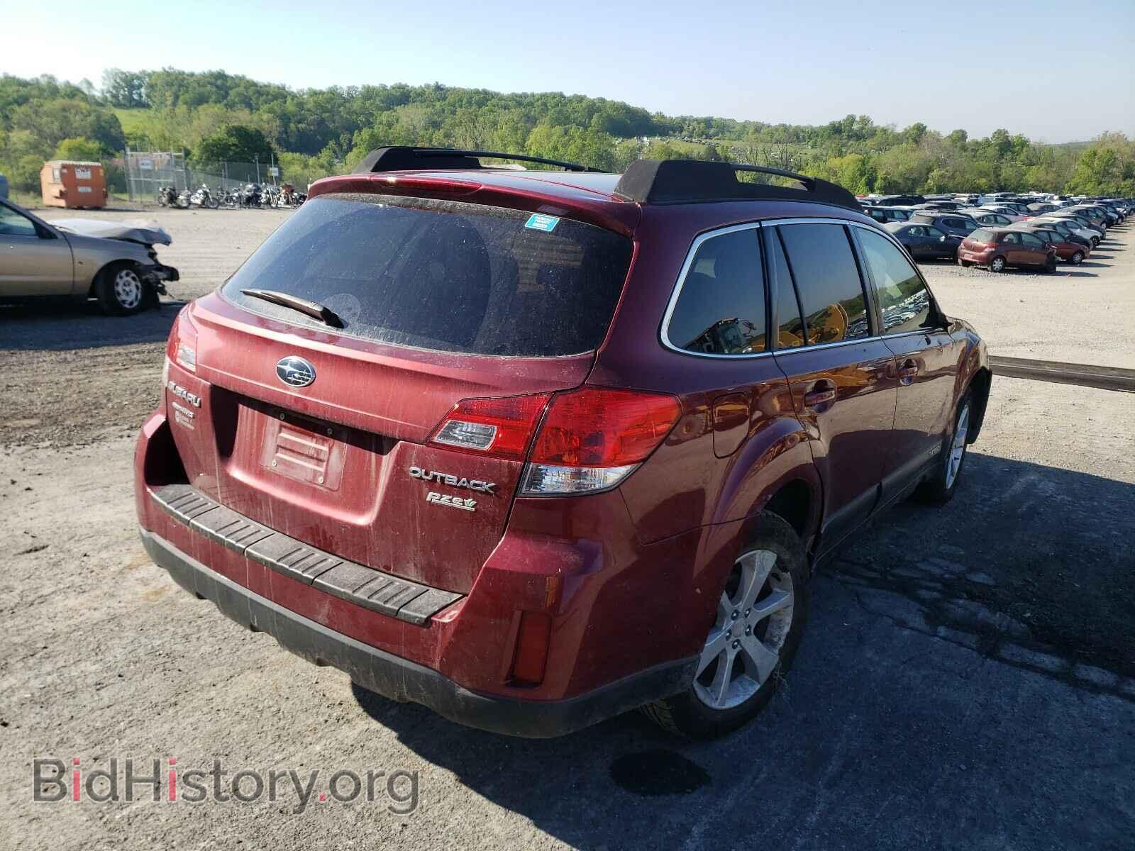 2013 SUBARU OUTBACK - VIN: 4S4BRBCCXD3276590 - Фото 4