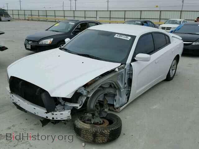 2012 DODGE CHARGER - VIN: 2C3CDXBG9CH222271 - Фото 2