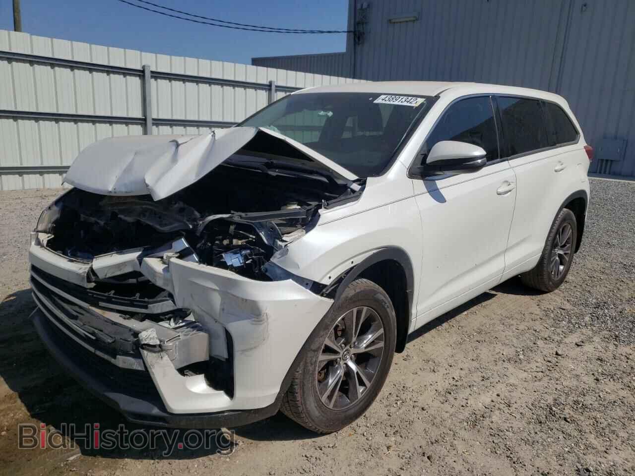 2017 TOYOTA HIGHLANDER - VIN: 5TDZARFH2HS024590 - Фото 2