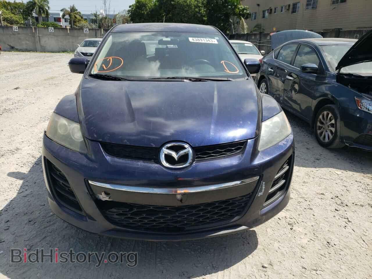 2010 MAZDA CX-7 - VIN: JM3ER2W53A0303745 - Фото 5
