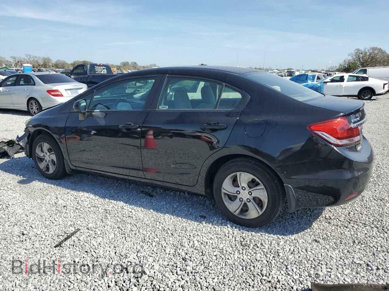 2013 HONDA CIVIC - VIN: 19XFB2F53DE210088 - Фото 2