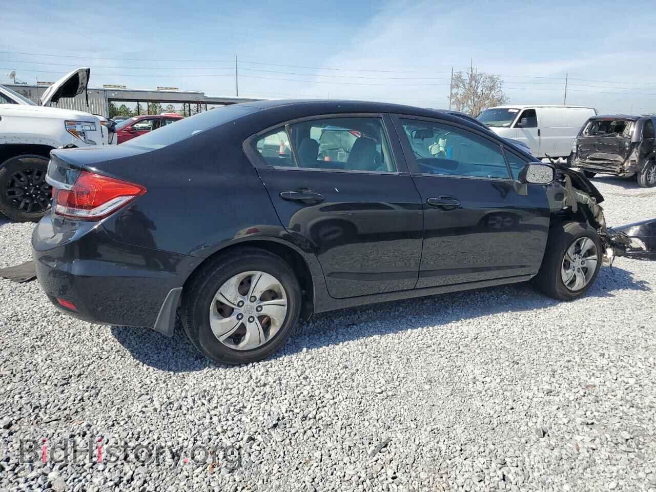 2013 HONDA CIVIC - VIN: 19XFB2F53DE210088 - Фото 3