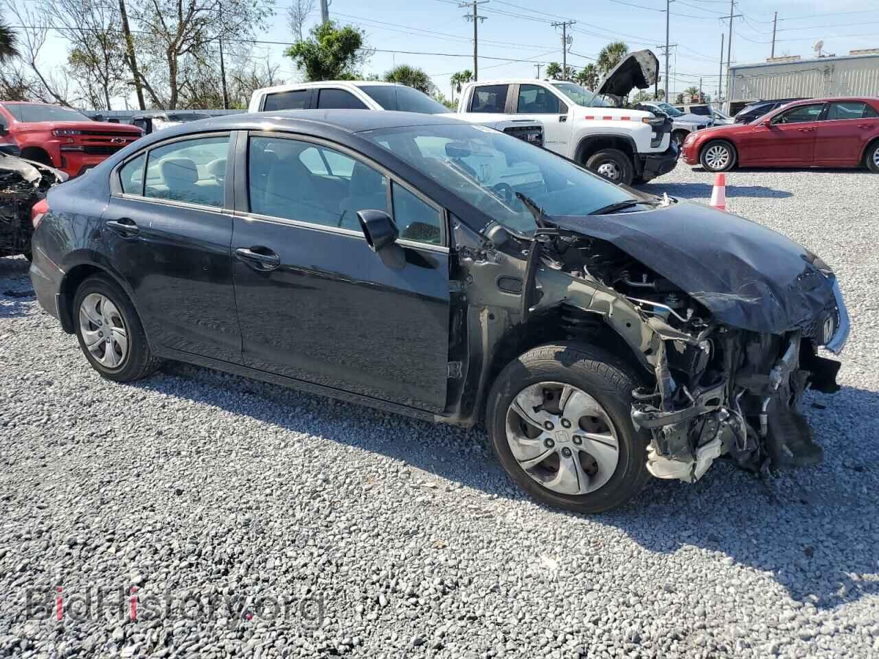 2013 HONDA CIVIC - VIN: 19XFB2F53DE210088 - Фото 4