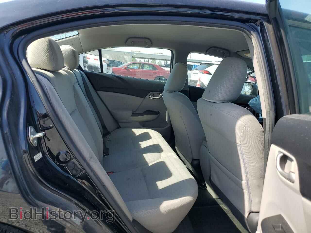 2013 HONDA CIVIC - VIN: 19XFB2F53DE210088 - Фото 10
