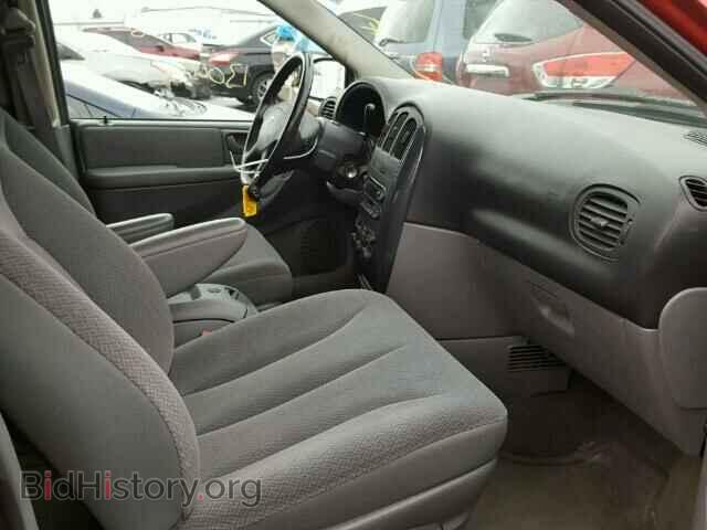 2005 DODGE CARAVAN - VIN: 2D4GP44L95R397438 - Фото 5