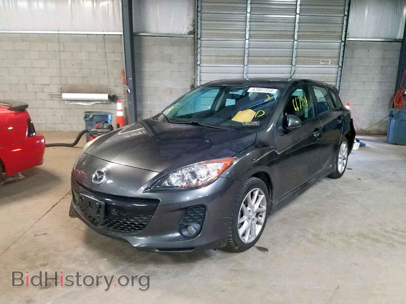 2012 MAZDA 3 S - VIN: JM1BL1L59C1505546 - Фото 2