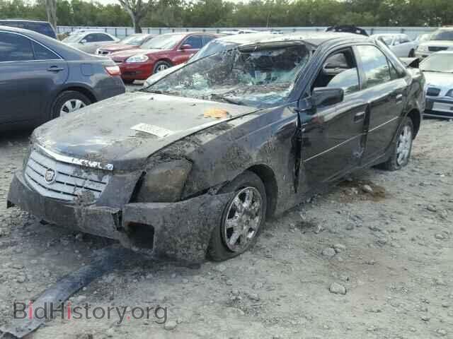 2007 CADILLAC CTS - VIN: 1G6DM57TX70185142 - Фото 2