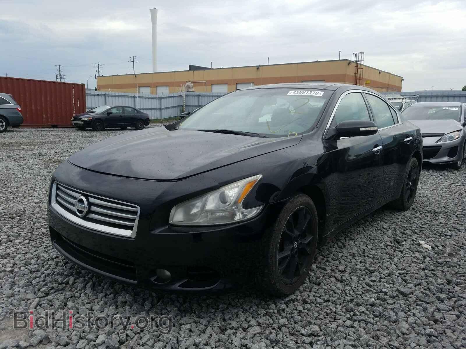2012 NISSAN MAXIMA - VIN: 1N4AA5APXCC800551 - Фото 2