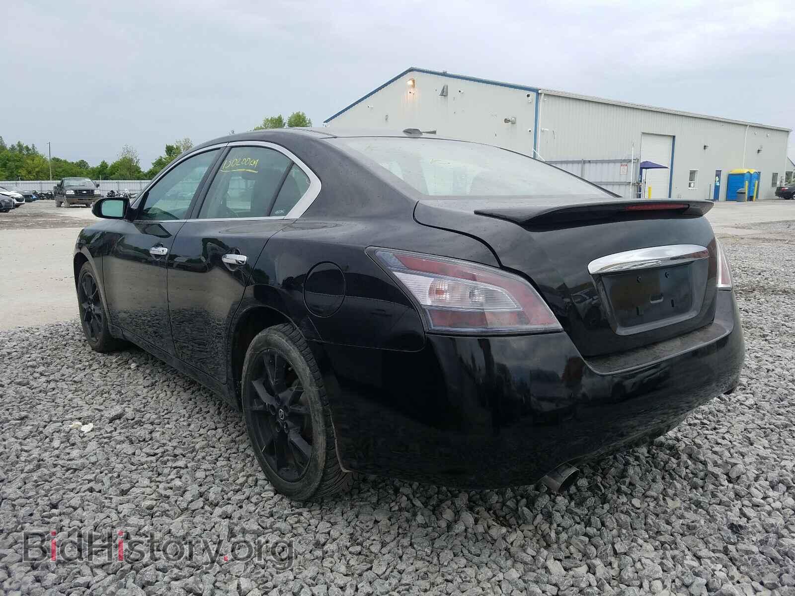 2012 NISSAN MAXIMA - VIN: 1N4AA5APXCC800551 - Фото 3