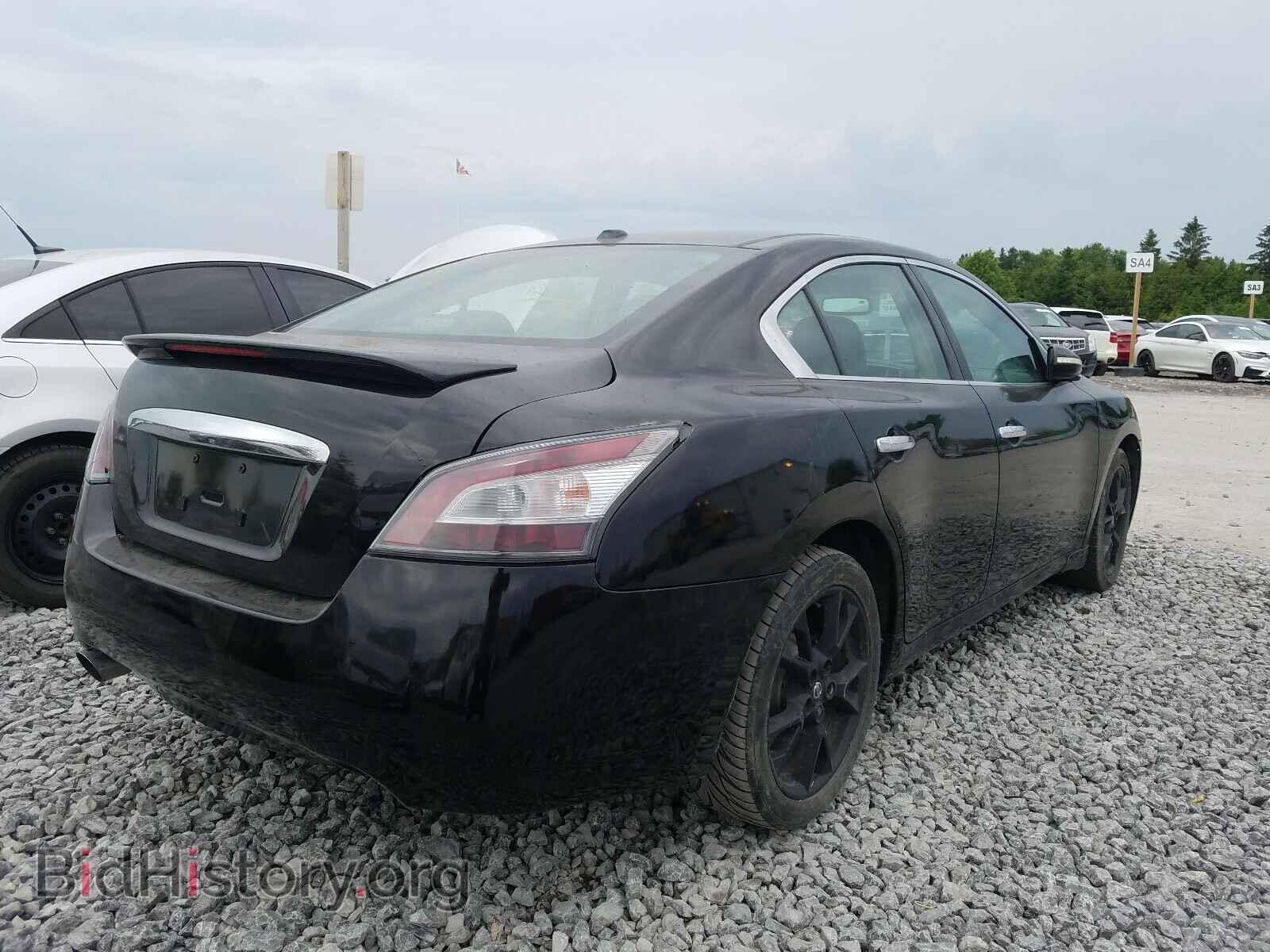 2012 NISSAN MAXIMA - VIN: 1N4AA5APXCC800551 - Фото 4