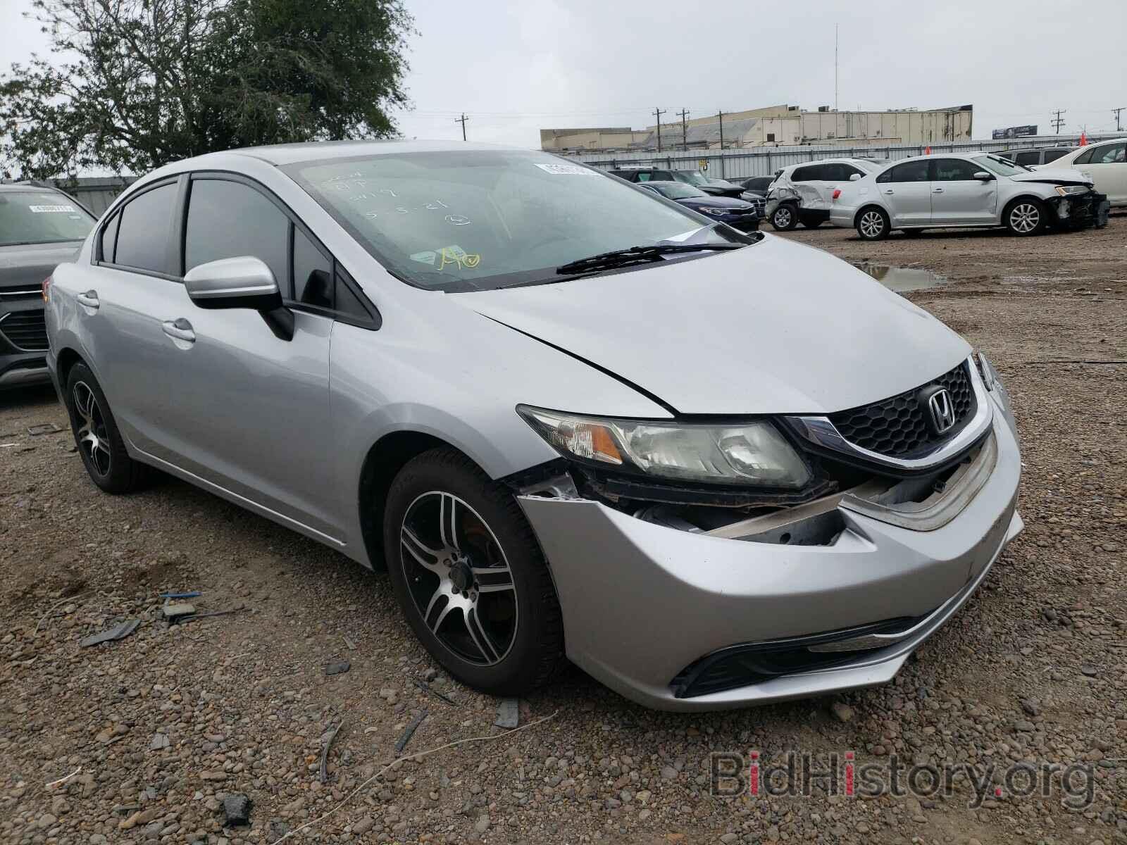 Photo 2HGFB2F58EH505419 - HONDA CIVIC 2014