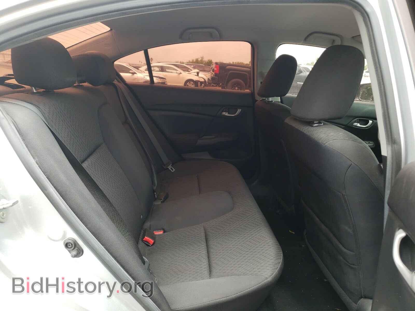 2014 HONDA CIVIC - VIN: 2HGFB2F58EH505419 - Фото 6