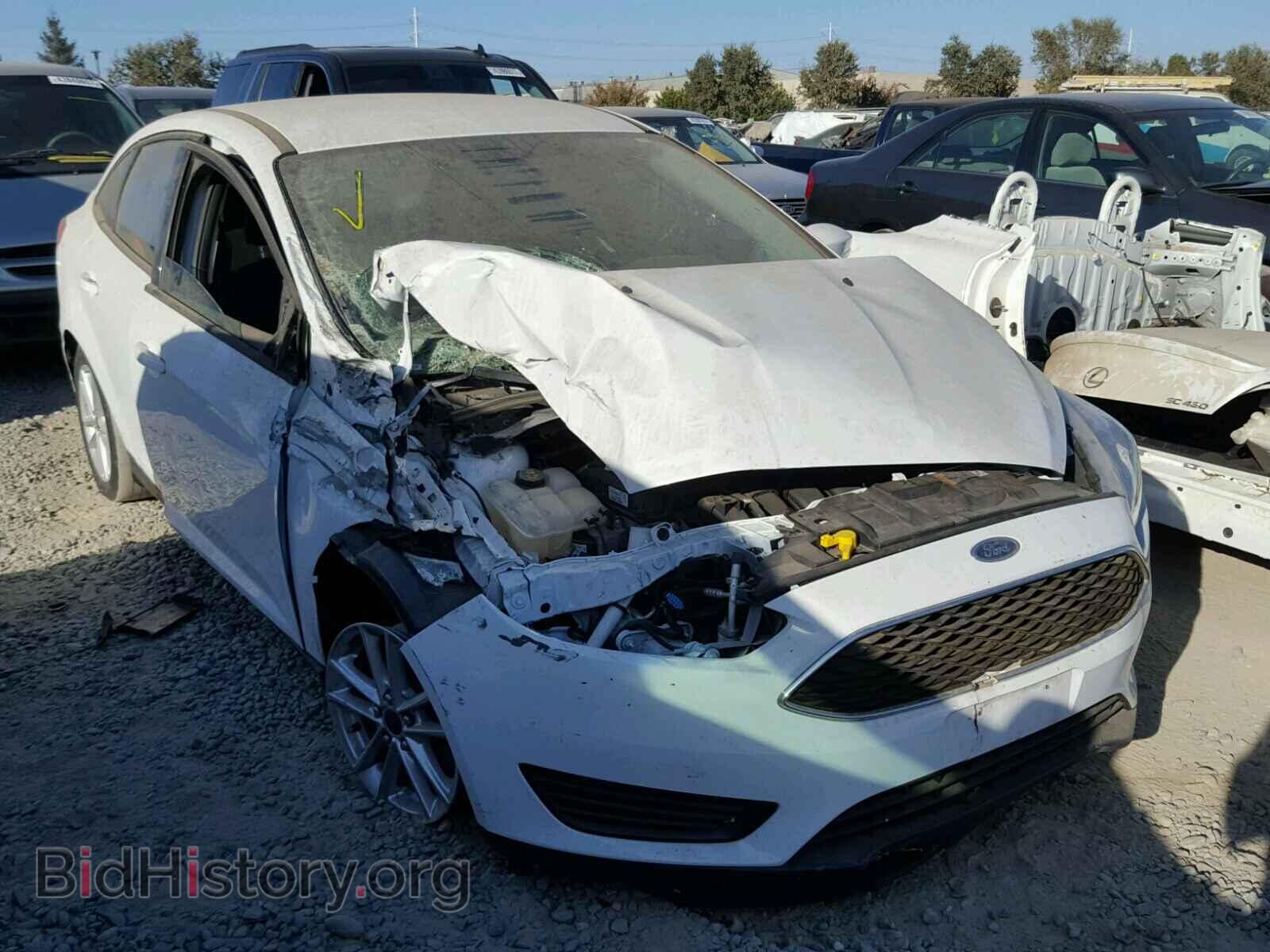 Photo 1FADP3F28GL268803 - FORD FOCUS 2016