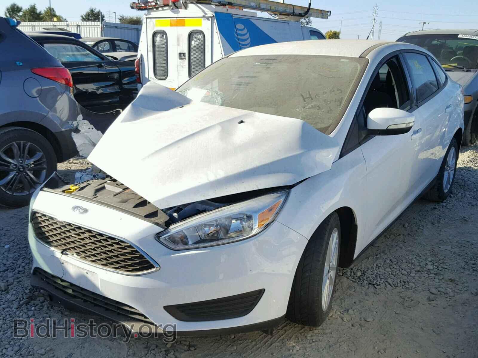 2016 FORD FOCUS - VIN: 1FADP3F28GL268803 - Фото 2